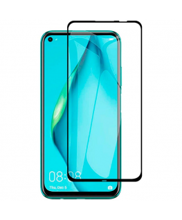 Fusion Full Glue 5D Tempered Glass Full Coveraged with Frame Hua