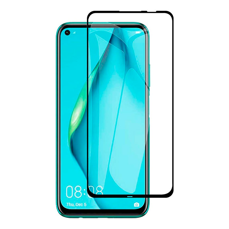 Fusion Full Glue 5D Tempered Glass Full Coveraged with Frame Hua