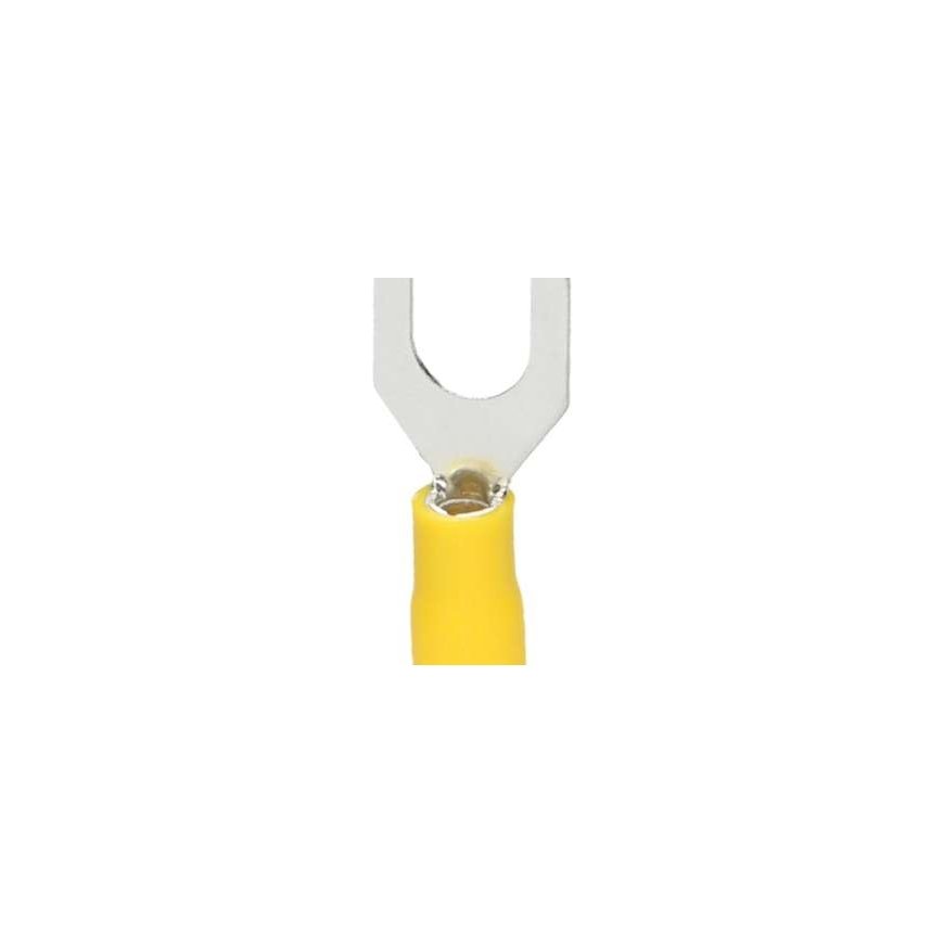 Orno eristetty lattiapitoinen kiinnike, suurin poikkipinta-ala 6 mm², kierrelenkki: M4, 100 kpl. – 2