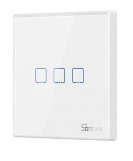 Sonoff T2EU3C-RF porttikäytävä/ohjain