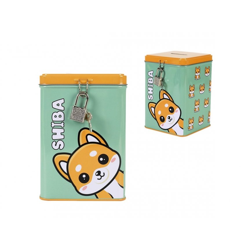 Itotal SHIBA Safe with Lock – 2