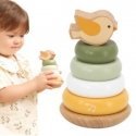 Viga Toys VIGA PolarB Wooden Educational Pyramid - Bird Viga Toys VIGA PolarB Wooden Educational Pyramid - Bird