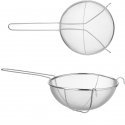 Hendi Reinforced Steel Kitchen Sieve, 345 mm Diameter Hendi Reinforced Steel Kitchen Sieve, 345 mm Diameter