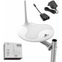Spacetronik UFO 4K LTE 360 DVB-T2 įvairiakryptė antena Spacetronik UFO 4K LTE 360 DVB-T2 įvairiakryptė antena
