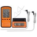 Retoo gastronominis termometras su zondu mėsai ir vynui kepti LCD -50-300C Retoo gastronominis termometras su zondu mėsai ir vynui kepti LCD -50-300C