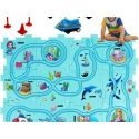 Educational puzzle for children KRUZZEL with vehicles Educational puzzle for children KRUZZEL with vehicles