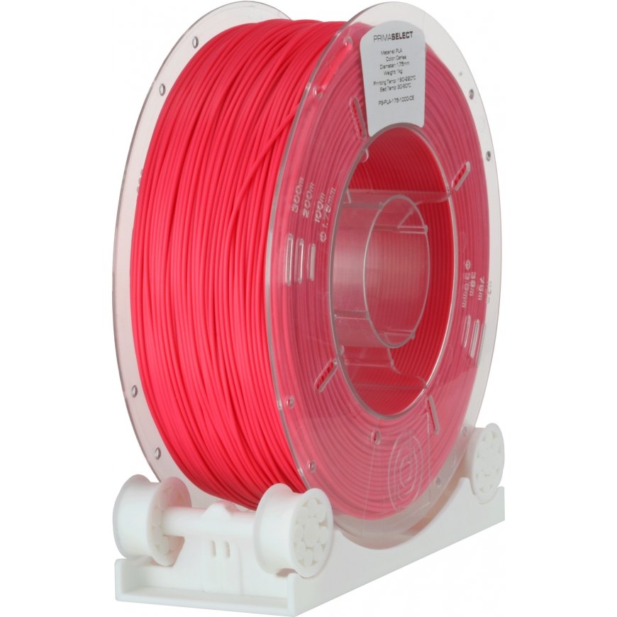 Prima Creator PS-PLA-175-1000-CE 3D printing material Polylactic acid (PLA) Red 1 kg – 2