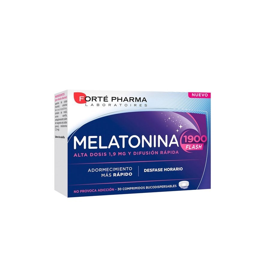 Forté Pharma Forté Melatonin Flash 1900 Flash 30 tablets