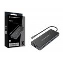 Conceptronic DONN15G knyginių kompiuterių dokas / jungčių replikatorius Vielinis USB 3.2 Gen 1 (3.1 Conceptronic DONN15G knyginių kompiuterių dokas / jungčių replikatorius Vielinis USB 3.2 Gen 1 (3.1