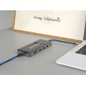 Conceptronic DONN15G knyginių kompiuterių dokas / jungčių replikatorius Vielinis USB 3.2 Gen 1 (3.1 Conceptronic DONN15G knyginių kompiuterių dokas / jungčių replikatorius Vielinis USB 3.2 Gen 1 (3.1