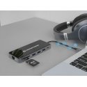Conceptronic DONN15G laptop dock/port replicator Wired USB 3.2 Gen 1 (3.1 Gen 1) Type-C Grey Conceptronic DONN15G laptop dock/port replicator Wired USB 3.2 Gen 1 (3.1 Gen 1) Type-C Grey