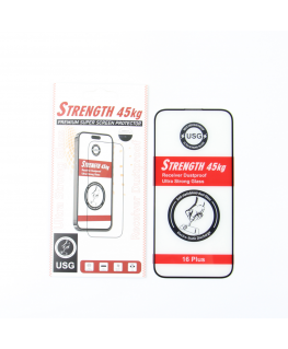 Fusion Tempered Glass Ultra Strong 45KG Aizsargstikls Samsung A2