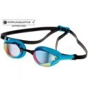 Plaukšanas brilles FINA Competition AQUAFEEL Leader Mirrored 41011 51 zilas Plaukšanas brilles FINA Competition AQUAFEEL Leader Mirrored 41011 51 zilas