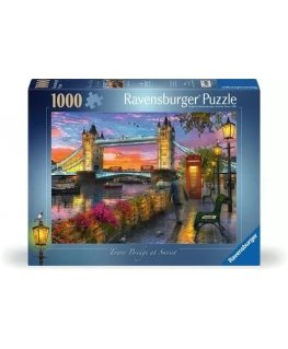 Ravensburger Tower Bridge at Sunset