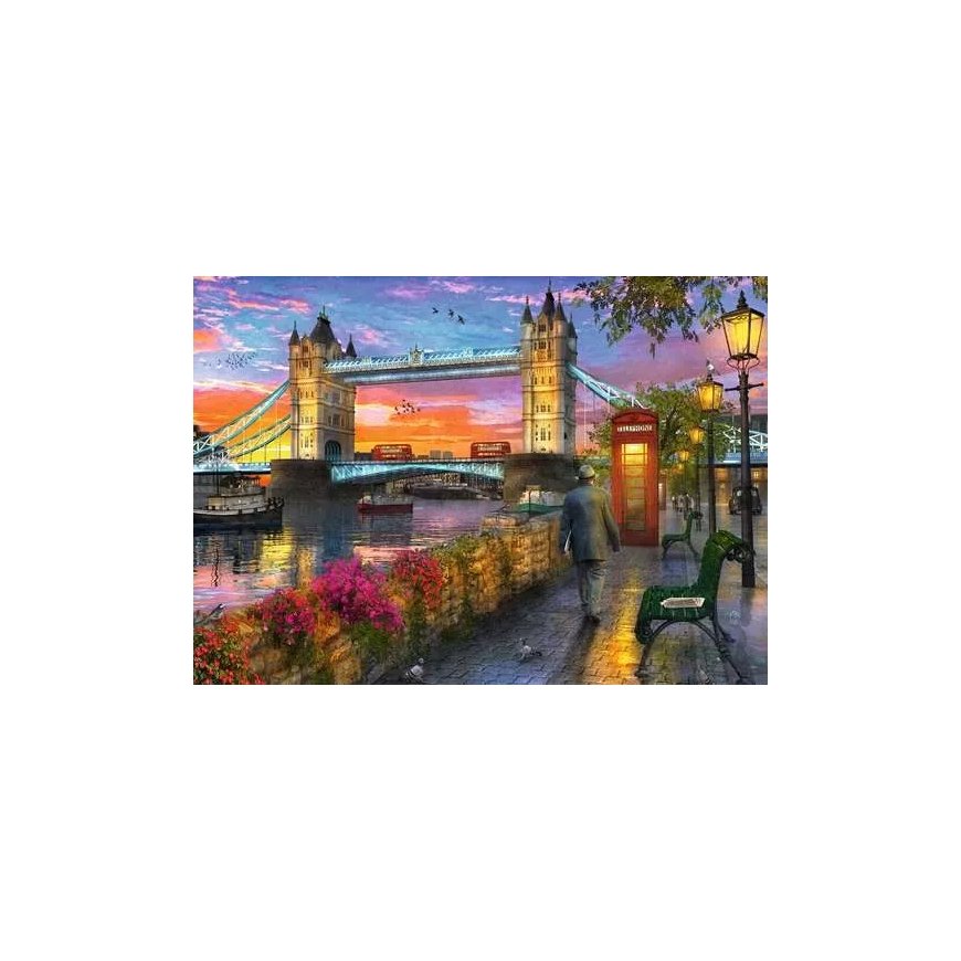 Ravensburger Tower Bridge at Sunset – 2