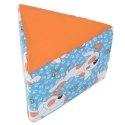Patio Triangular Puff for Dogs L065-13BW 28 x 28 x 20 cm terrace Patio Triangular Puff for Dogs L065-13BW 28 x 28 x 20 cm terrace