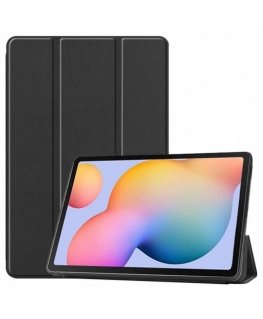 Dēklis Reach Smart Leather Apple iPad 9.7 2018/iPad 9.7 2017 melns