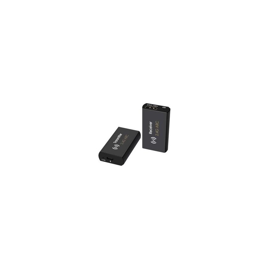 Spacetronik 2.4G ARC Wireless Audio Transmitter and Receiver