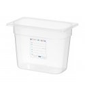 Polypropylene container GN 1/4 height 150 mm - Hendi 880364 Polypropylene container GN 1/4 height 150 mm - Hendi 880364