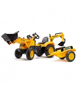 Falk 2086Y rocking/ride-on toy Ride-on excavator