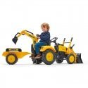 Falk 2086Y rocking/ride-on toy Ride-on excavator