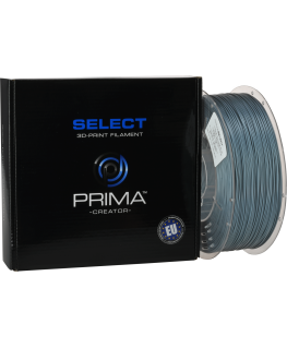 PrimaCreator PrimaSelect PLA Metal-Shine 1,75 mm 1 kg - Storm Cloud Pilkas