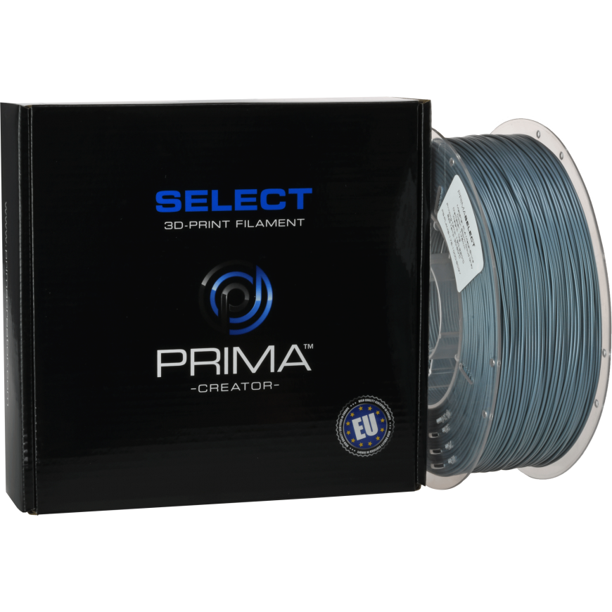 PrimaCreator PrimaSelect PLA Metal-Shine 1.75 mm 1kg - Storm Cloud Hallukas