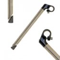 Spacetronik Universal Curved Balcony Pole L-60cm Diameter 38 Spacetronik Universal Curved Balcony Pole L-60cm Diameter 38