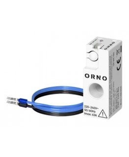 Orno Single-phase current transformer with measurement recording, max. 250 V / 63 A, "Tuya Smart Wi-Fi"