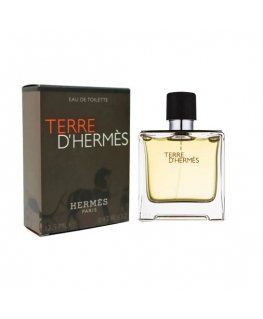 Hermes, Terre d'Hermes, Eau De Toilette, For Men, 12.5 ml