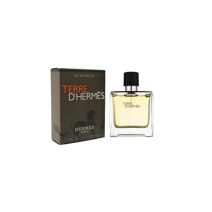 Hermes, Terre d'Hermes, Eau De Toilette, For Men, 12.5 ml