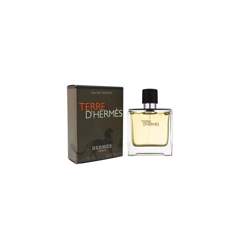 Hermes, Terre d'Hermes, Eau De Toilette, For Men, 12.5 ml – 2
