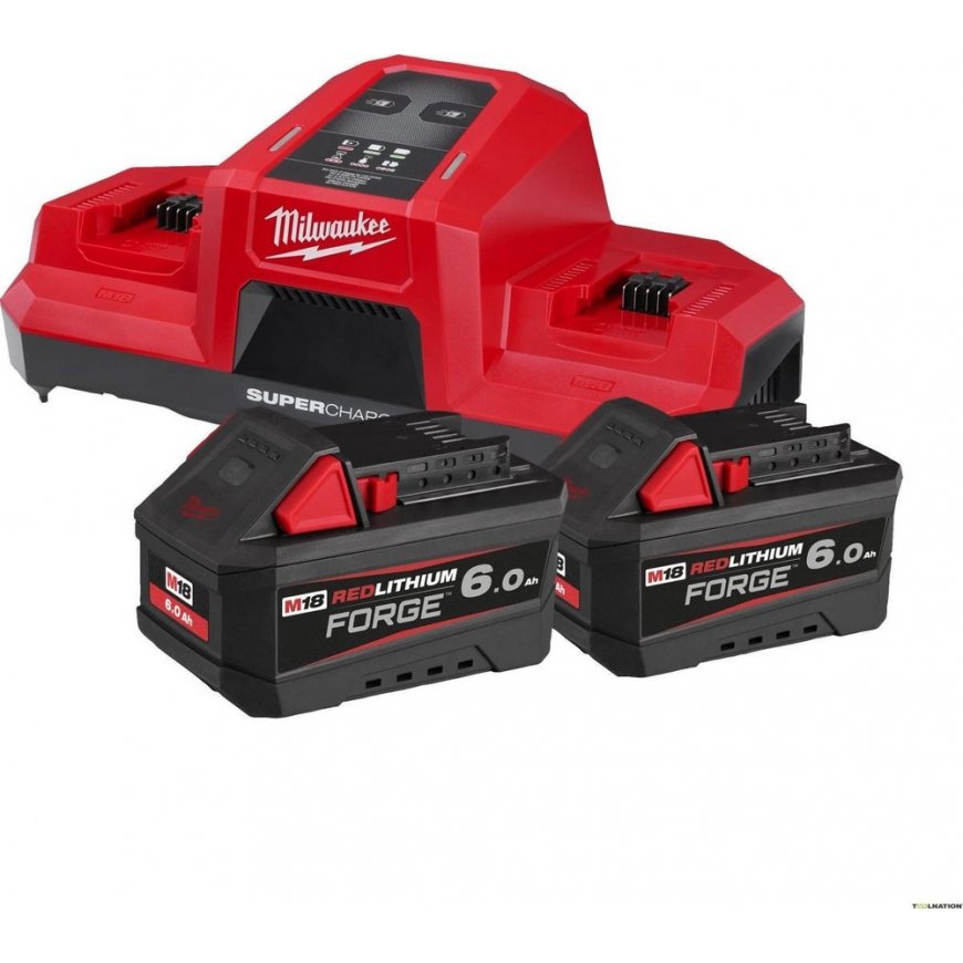 Milwaukee Komplekt M18 FORGE NRG-602, 18V