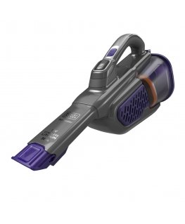 Black & Decker BHHV520BFP rokas turamais putekļsūcējs Melns, Violets Bezmaisa