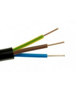 Dmtrade Elektriline kaabel YKY 3x1.5 0.6/1kV 25m