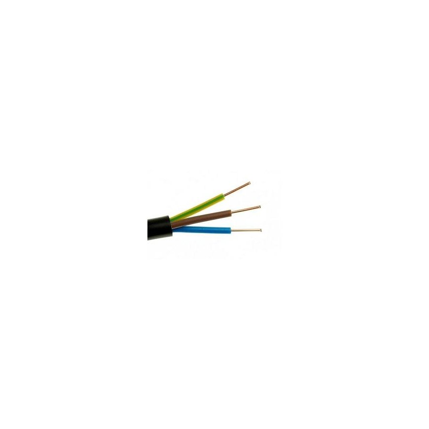 Dmtrade Elektriskais vads ziemny YKY 3x1