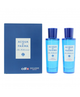 Set Acqua di Parma: Blu Mediterraneo - Fico di Amalfi, Eau De To