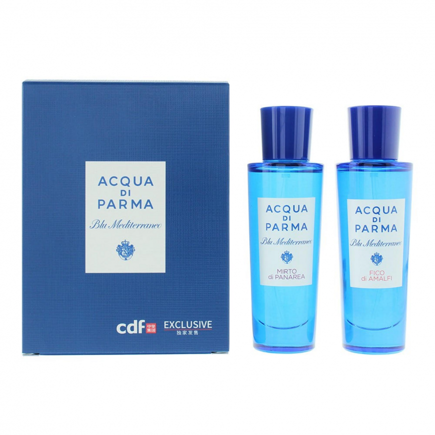 Set Acqua di Parma: Blu Mediterraneo - Fico di Amalfi, Eau De To