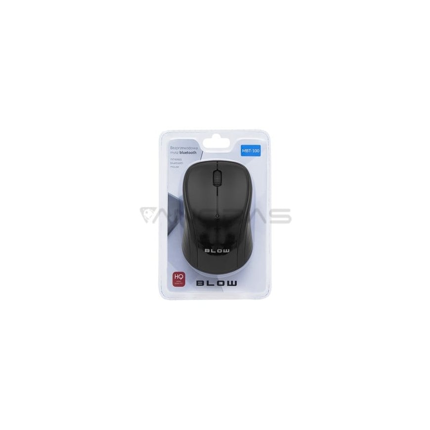 BLUETOOTH pelė BLOW MBT-100 juoda