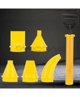 Oem inyecteerimispüstol - Segamis- ja betoonipump -