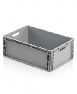 Gsg24 PP 1/4 EUR sandėliavimo transportavimo dėžė 600x400x220mm