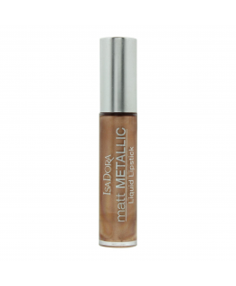 IsaDora, Matt Metallic, Hydration, Liquid Lipstick, 80, Gold Dig