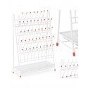Лабораторная стойка для пробирок Steinberg Systems с капельной подставкой на 48 пробирок Лабораторная стойка для пробирок Steinberg Systems с капельной подставкой на 48 пробирок