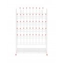 Steinberg Systems Laboratory Stand for Test Tubes with Drip Tray for 48 Test Tubes Steinberg Systems Laboratory Stand for Test Tubes with Drip Tray for 48 Test Tubes