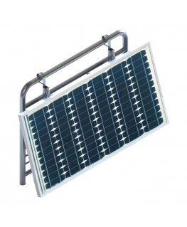 Säädettävä parvekeasennuspidike fotovoltaalipaneeleille SBR02