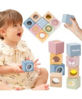 Mänguasi Viga Toys VIGA Puitseensed Klotsid PolarB