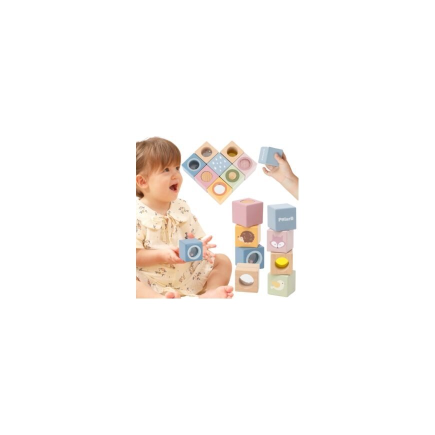 Dēļ Viga Toys VIGA Koka Sensora Bloki PolarB