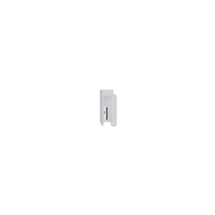 Spacetronik 2U 19'' hyllykaappi Harmaa