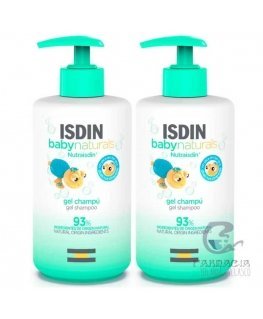Isdin BABY NATURALS гель-шампунь дуо 2 x 750 мл