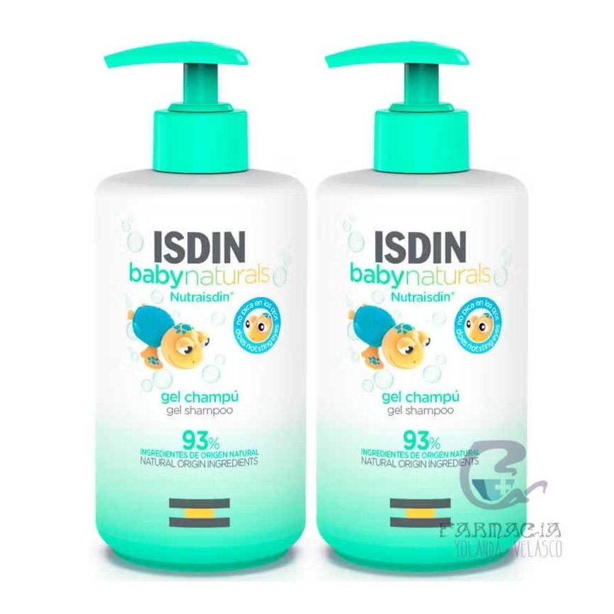 Isdin BABY NATURALS šampūns un dušas